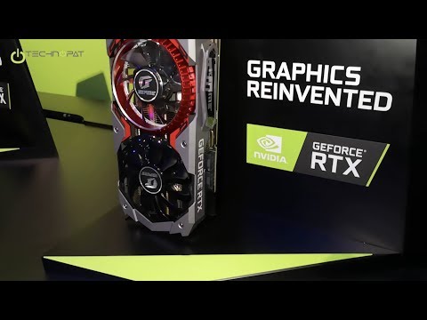 Nvidia RTX Partner Ekran Kartları - Gamescom 2018