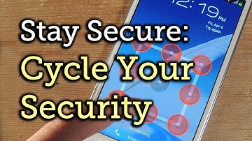 Cycle the Lock Screen Security on Your Samsung Galaxy Note 2 [How-To]
