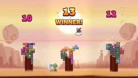 Tricky Towers - Puzzle is too tricky