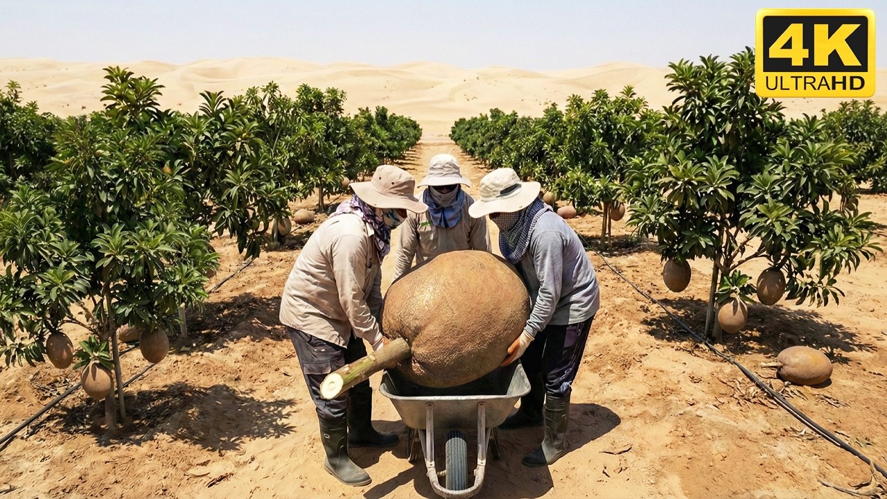 Shock! They Attempted To Grow Sapodilla In The Desert – The Results Astonished Millions
