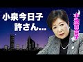 小池百合子が小泉今日子を政界や芸能界からも追放した暴力団を使ったやり口に恐怖した...『女性東京都知事』がバーニング事務所の元同僚を周防郁雄と共謀して潰した真相に言葉を失う...