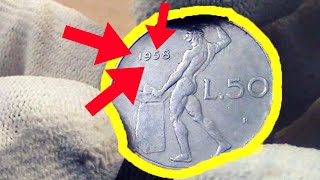MOST VALUABLE RARE LIRE ITALIAN COINS - numismatics