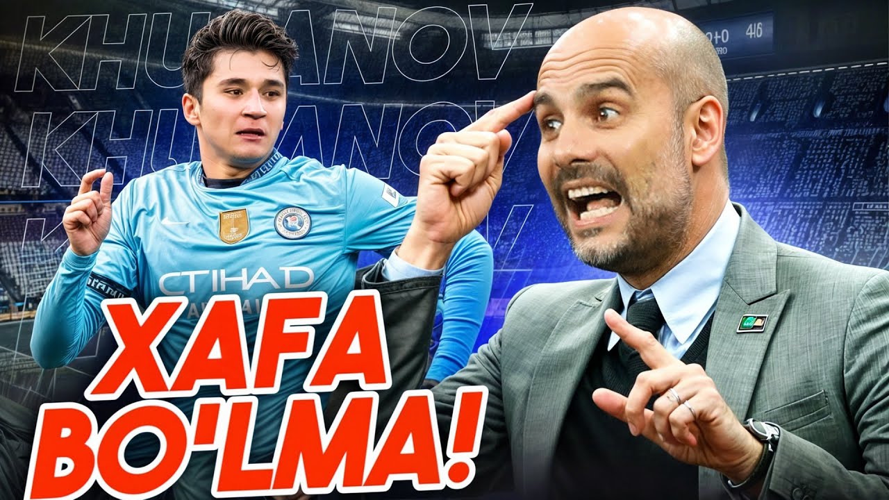🔴UZB KONKURS KHUSANOV KARYERA TRENER | 11 GA 11 UZB VS ROSSIYA | #uzbekistan JONLI EFIR ! ROMA AKA