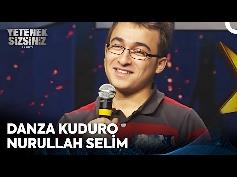 Yetenek Sizsiniz Türkiye'nin Efsanesi Nurullah Selim! | Yetenek Sizsiniz Türkiye