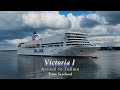 Tallink victoria i arrival to tallinn from scotland