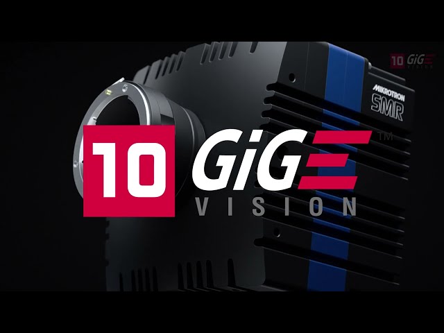 Mikrotron SMR series by SVS-Vistek