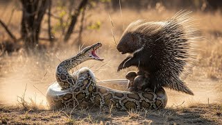 "Python vs Porcupine - The PAINFUL Truth Will SHOCK You!" Profile