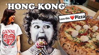 HONG KONG: Viral desserts at Vission! I had the best Pizza and local HK food!🇭🇰