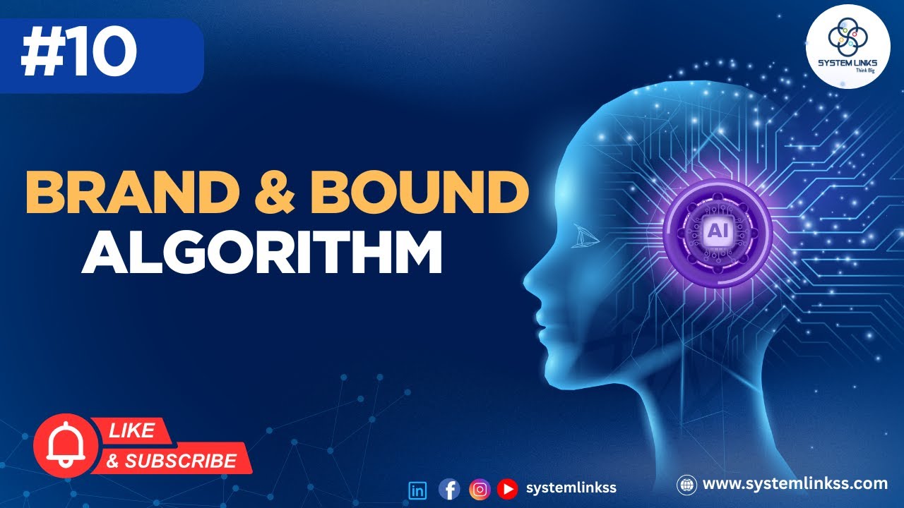 Branch and Bound Algorithm Explained | AI Problem Solving & Optimization Strategy