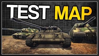 Tank Test Map | War Thunder Tank Test Map | War Thunder