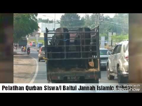 Pembelajaran Siswa/i Baitul Jannah Islamic School tentang qurban