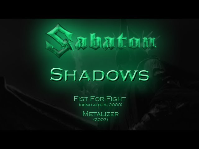 Sabaton - Shadows