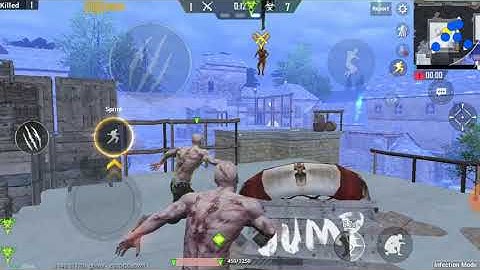 HACKER IN PUBG MOBILE ZOMBIE MODE | INFECTION MODE | SEASON 8 | UPDATE VERSION 0.14.0