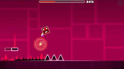Base after Base Geometry Dash level 5. All 3 coins