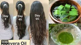 وصفة لتطويل الشعر بسرعة الصاروخ my   Hair care oiling routine