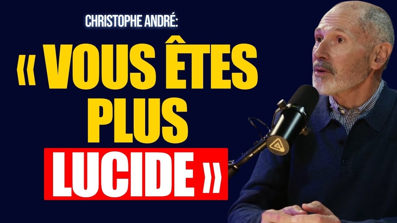 Si vous vous parlez quand vous êtes seul, vous avez peut-être 5 traits uniques | Christophe André