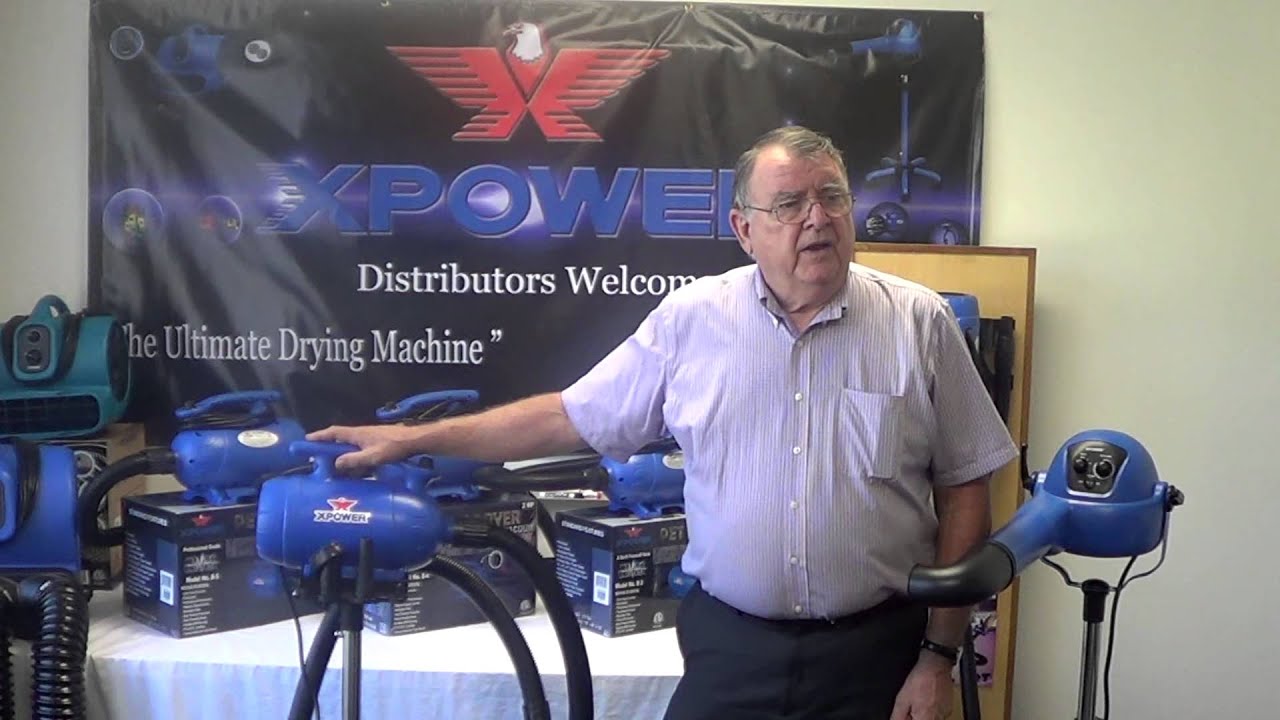 Introduction of XPOWER Pet Dryers