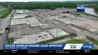 Des Moines approves 50-year lease for professional soccer stadium site