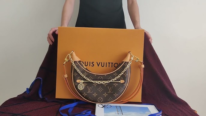 New Bag🎉. Louis Vuitton Loop Hobo Unboxing! My Thoughts , What