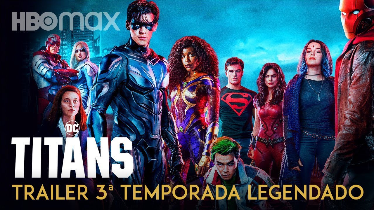 TITÃS, TEMPORADA 3 é uma Vergonha, Crítica da Série TITANS