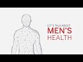 Mens health where should you start