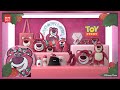 New arrivals from the adorable miniso x lotso collection