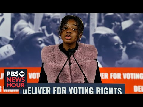 WATCH: Martin Luther King Jr.’s granddaughter, Yolanda Renee King, urges action on voting rights's Avatar