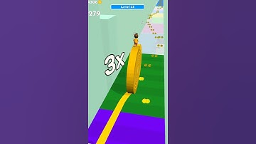 Layers roll gameplay walkthrough level 33