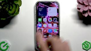 How to Minimize Screen on iPhone 17 - Swipe Screen Down