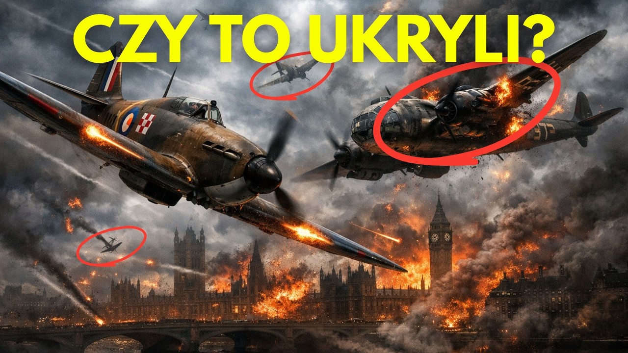 Polscy piloci uratowali Londyn — historia, o której RAF długo milczał