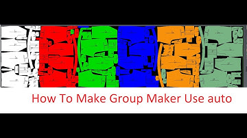 How to make group marker use Auto softwere lectra