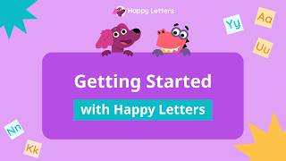 Webinar: Getting Started with Happy Letters