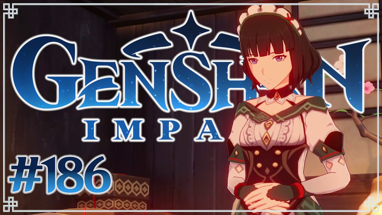 GENSHIN IMPACT 🎭️ 186 - Ein paar Tierchen fangen |🐕| Fallakte Batan Sango