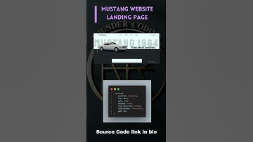 car website template #thundercoding