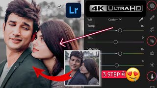 How To Make 4k Full HD Create Pink Lips Effect Colour Retouching Face Editing In Lightroom & Remini screenshot 2