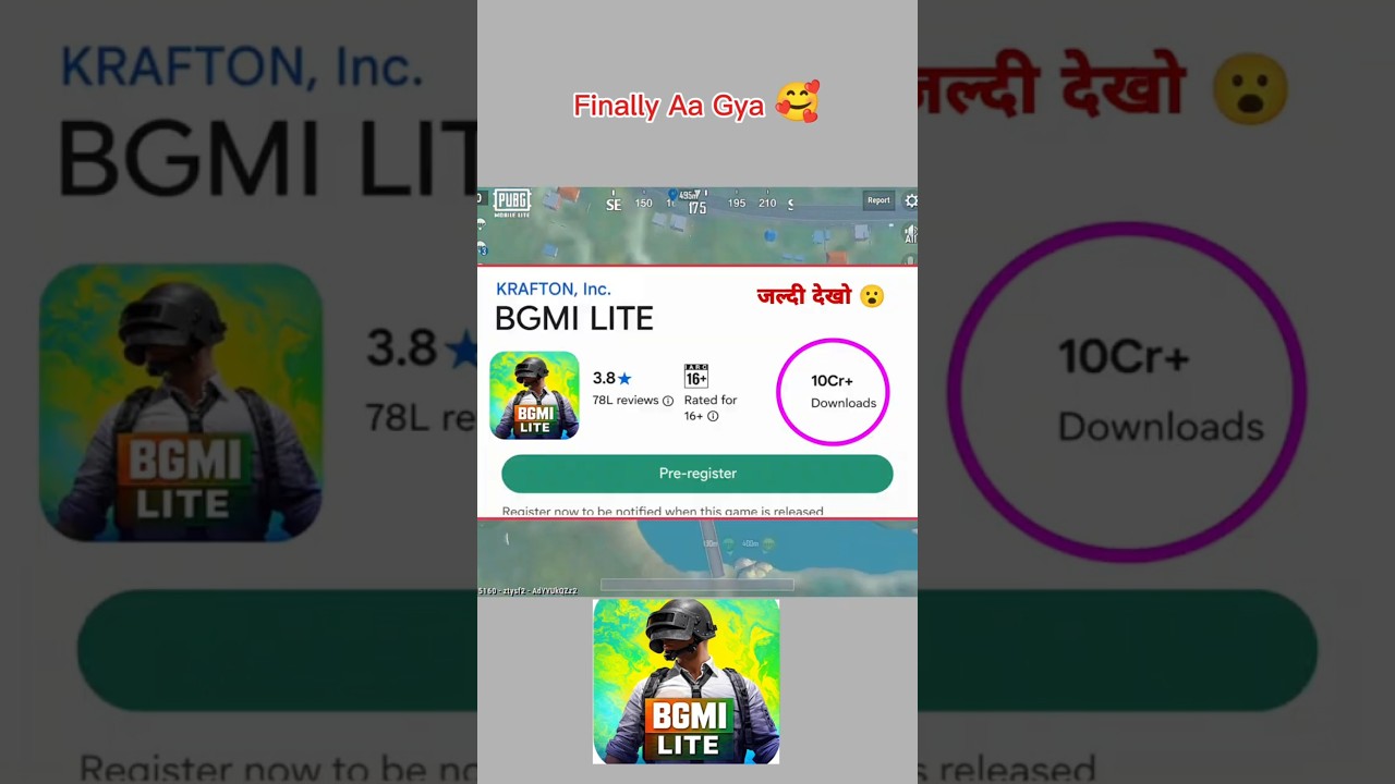 bgmi lite release date beta versions play store 