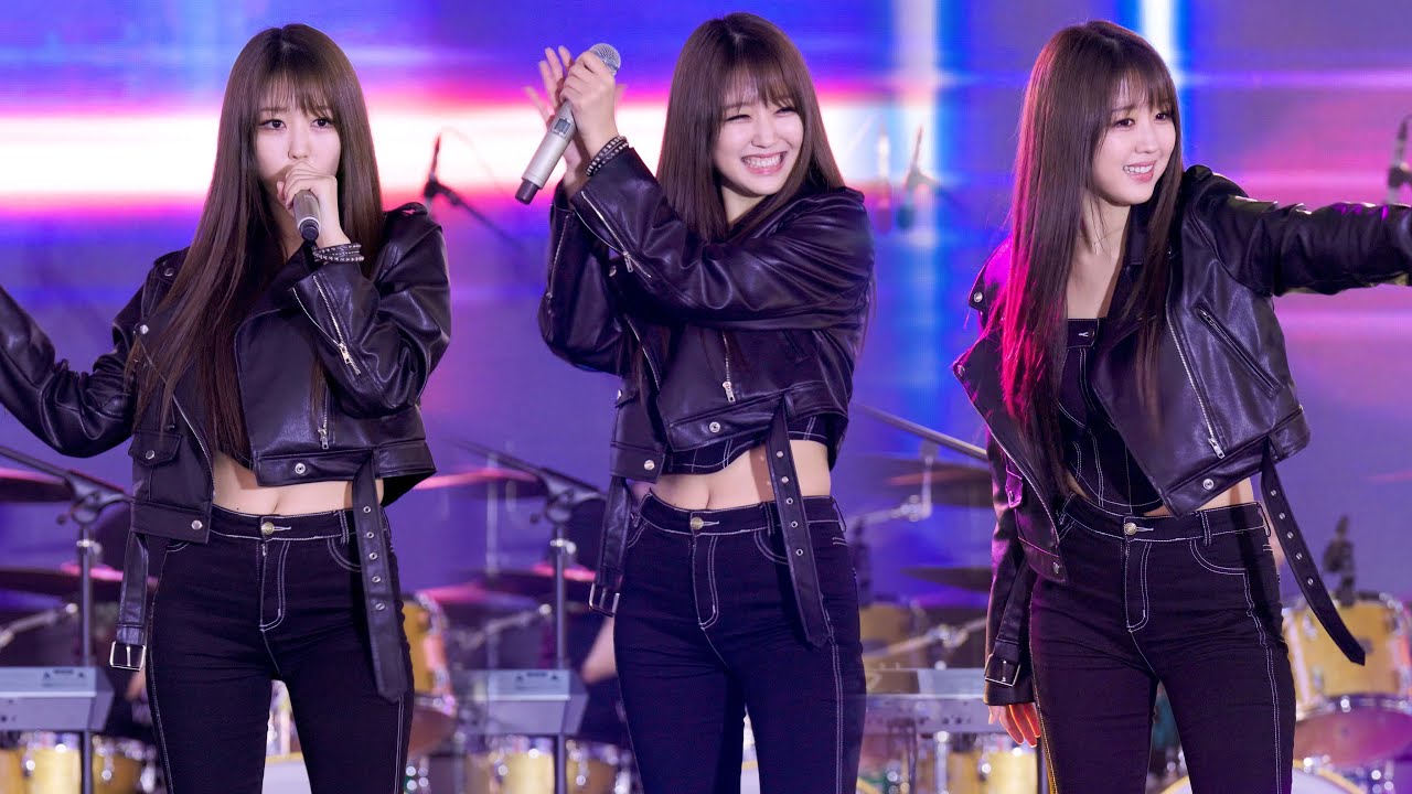 221028 한이슬 HanLeeseul 락킷걸 Rockit '풍선' 8K 직캠 @평촌1번가 문화의거리축제 락페스티벌 by ...