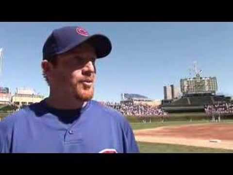 Matt Murton and Ryan Dempster on a World Series at...