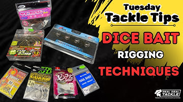 Dice Baits Trend Explained – How to Rig Dice Baits for Bass (2025 Guide)