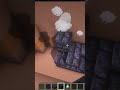 Майнкрафт Адский Камин #shorts