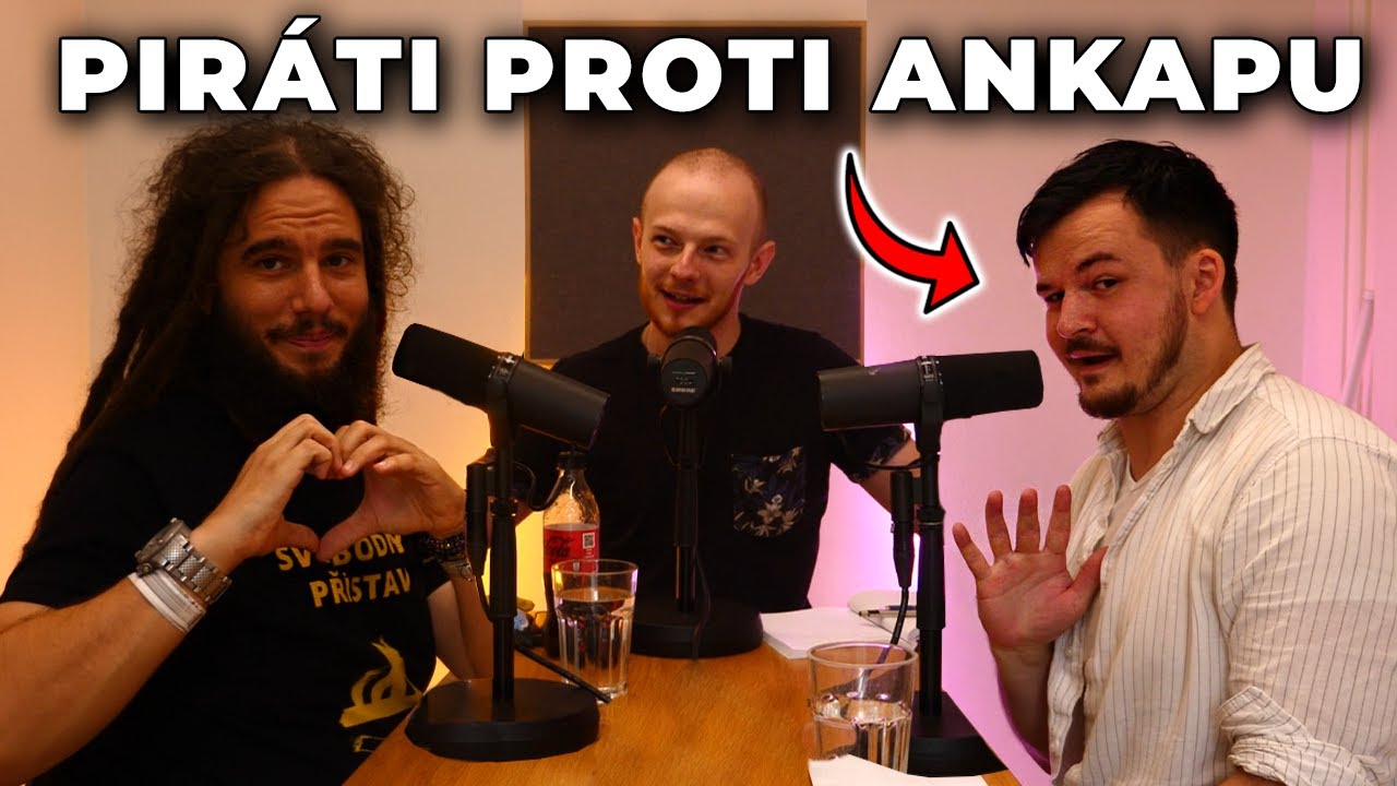 ANARCHISTI PROTI PIRÁTOVI - Debata Urza, Jarkovský a Tim episode artwork