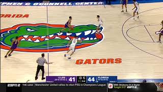 Tremont Waters vs UF 19 PTS 6 AST                      3.06.19