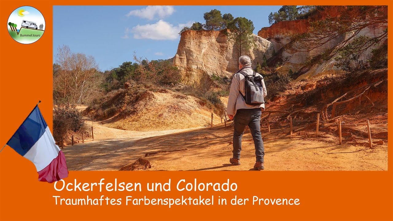 Ockerfelsen und Colorado - Traumhaftes Farbspektakel in der Provence