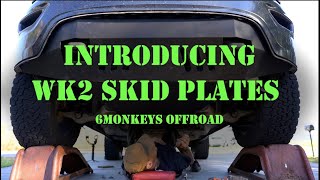 Wk2 Skid Plates Protection System Promo | 6 Monkeys Offroad