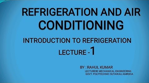 INTRODUCTION TO RAC LEC -1