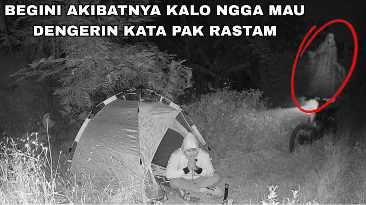 UJINYALI TERGILA ! DI RUMAH NYAI MOTOR DENNY JALAN SENDIRI 