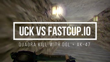 uck vs FASTCUP.io | QUADRA KILL with Desert Eagle + AK-47