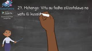 Msamiati wa Malipo Mbalimbali: Kuelewa Lugha ya Fedha | ElimuPopote