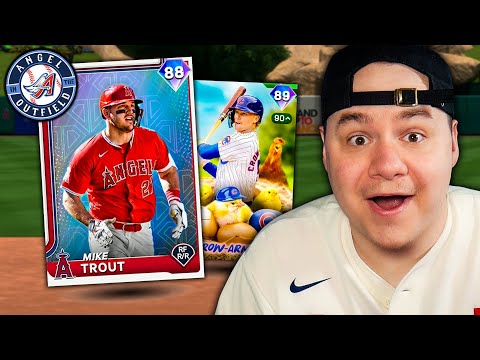 I Added the BEST Fielder in the Game… Angel in the Outfield #17