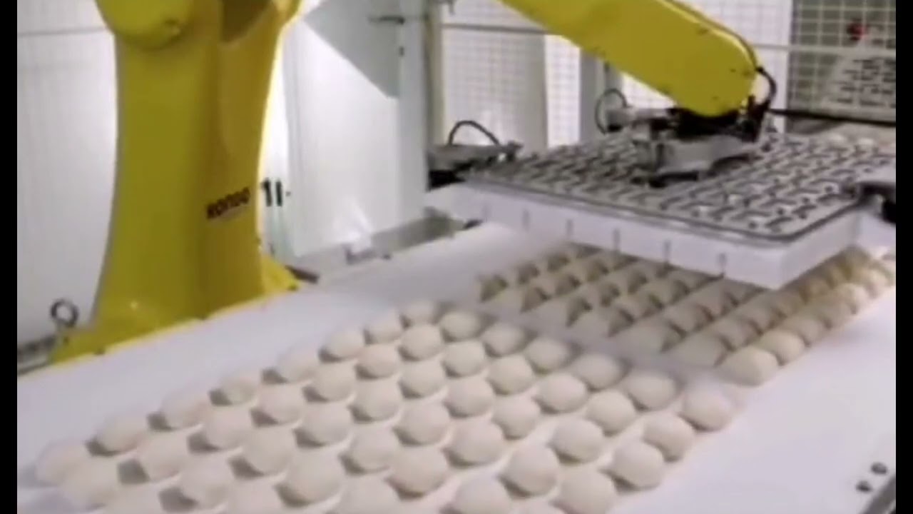robot kneading dough
